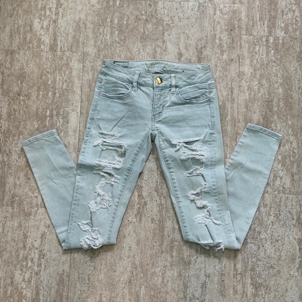 Super low rise jegging